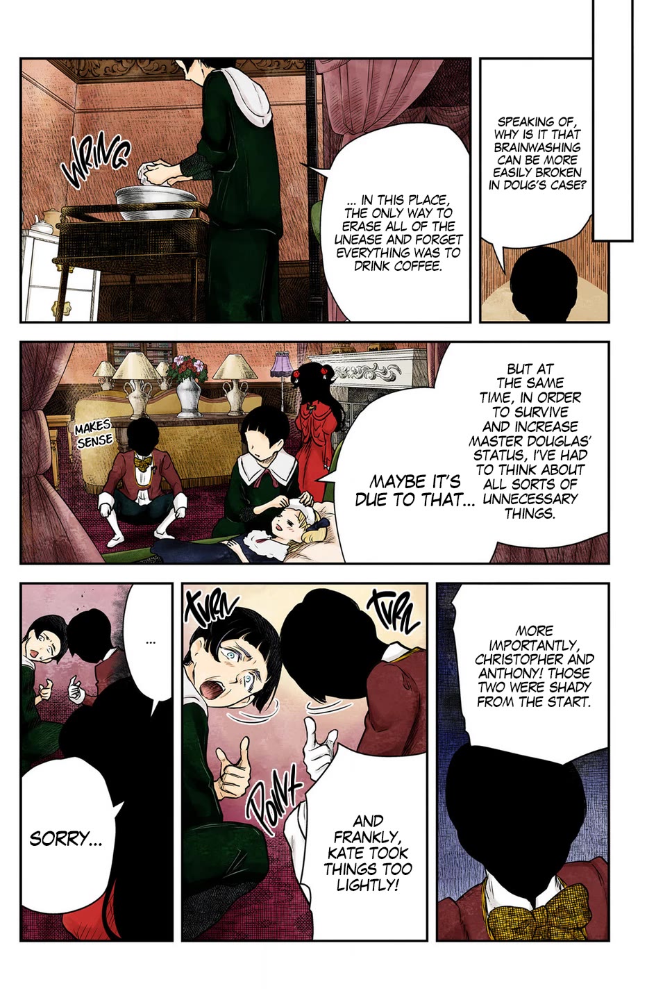Shadows House, Chapter 202 image 11